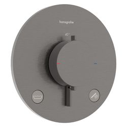 Hansgrohe Ecostat Comfort S Thermostat UP, 25,7l/min, für 2 Verb., integrierter Sic... HANSGROHE-33718340 4059625624920 (Abb. 1)