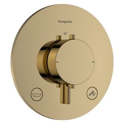 Hansgrohe Ecostat Comfort S Thermostat UP, 25,7l/min, für 2 Verb., integrierter Sic... HANSGROHE-33718990 4059625624890 (Abb. 1)