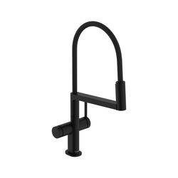 hansgrohe Talis Select M54 Einhebel-Küchenmischer 210mm 5,6l/min, 3jet, Mattschwarz... HANSGROHE-72861670 4059625565605 (Abb. 1)