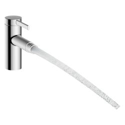 Hansgrohe Zesis S Einhebel-Bidetmischer mit Metall Zugstangen-Ablaufgarnitur, Chrom... HANSGROHE-74201000 4059625563304 (Abb. 1)