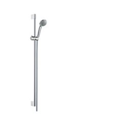 hansgrohe Crometta 85 Brauseset Vario mit Brausestange 900mm 17l/min Chrom... HANSGROHE-27762000 4011097570181 (Abb. 1)