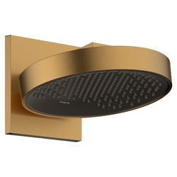 Hansgrohe Rainfinity Kopfbrause 250mm, 19l/min, 1jet, Wandanschluss, Brushed Bronze... HANSGROHE-26226140 4059625602232 (Abb. 1)