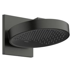 Hansgrohe Rainfinity Kopfbrause 250mm, 19l/min, 1jet, Wandanschluss, Brushed Black ... HANSGROHE-26226340 4059625602249 (Abb. 1)