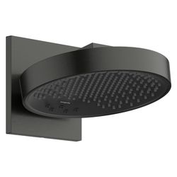 Hansgrohe Rainfinity Kopfbrause 250mm, 9l/min, 3jet EcoSmart, Wandanschluss, Brushe... HANSGROHE-26233340 4059625603390 (Abb. 1)