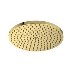 Hansgrohe Raindance S Kopfbrause 240mm, 8l/min, 1jet PowderRain EcoSmart, Polished ... HANSGROHE-27624990 4059625603758 (Abb. 1)