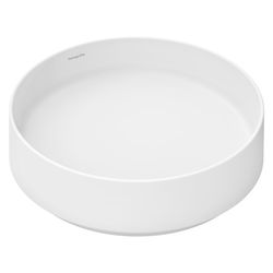 Hansgrohe Aufsatzwaschtisch Xuniva Evo S Aufsatz, 400x400x120mm, ohne Hahnloch und ... HANSGROHE-60323700 4059625618684 (Abb. 1)