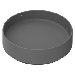 Hansgrohe Aufsatzwaschtisch Xuniva Evo S Aufsatz, 400x400x120mm, ohne Hahnloch und ... HANSGROHE-60323760 4059625618677 (Abb. 1)