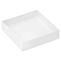 Hansgrohe Xuniva Evo E Aufsatzwaschtisch 400x400x120mm, ohne Hahnloch und Überlauf,... HANSGROHE-60324450 4059625618851 (Abb. 1)