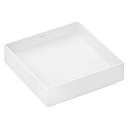 Hansgrohe Xuniva Evo E Aufsatzwaschtisch 400x400x120mm, ohne Hahnloch und Überlauf,... HANSGROHE-60324700 4059625618837 (Abb. 1)