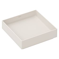 Hansgrohe Xuniva Evo E Aufsatzwaschtisch 400x400x120mm, ohne Hahnloch und Überlauf,... HANSGROHE-60324780 4059625618813 (Abb. 1)