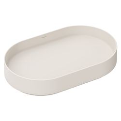 Hansgrohe Aufsatzwaschtisch Xuniva Evo U Aufsatz, 650x400x120mm, ohne Hahnloch, San... HANSGROHE-60325780 4059625618769 (Abb. 1)