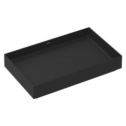 Hansgrohe Xuniva Evo E Aufsatzwaschtisch 650x400x120mm, ohne Hahnloch und Überlauf,... HANSGROHE-60326670 4059625618943 (Abb. 1)