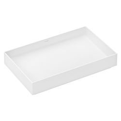 Hansgrohe Xuniva Evo E Aufsatzwaschtisch 650x400x120mm, ohne Hahnloch und Überlauf,... HANSGROHE-60326700 4059625618936 (Abb. 1)
