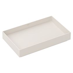 Hansgrohe Xuniva Evo E Aufsatzwaschtisch 650x400x120mm, ohne Hahnloch und Überlauf,... HANSGROHE-60326780 4059625618912 (Abb. 1)