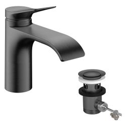 Hansgrohe Vivenis Einhebel-Waschtischmischer 80mm, 5l/min, CoolStart, Zugstangen-Ab... HANSGROHE-75014340 4059625555064 (Abb. 1)