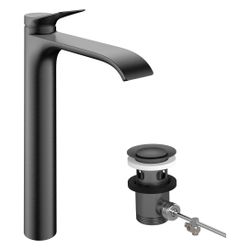 Hansgrohe Vivenis Einhebel-Waschtischmischer 250mm, 5l/min, CoolStart für AWT, Zugs... HANSGROHE-75044340 4059625555446 (Abb. 1)