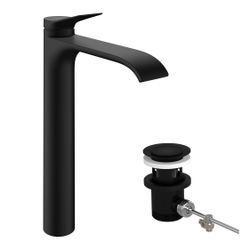 Hansgrohe Vivenis Einhebel-Waschtischmischer 250mm, 5l/min, CoolStart für AWT, Zugs... HANSGROHE-75044670 4059625555439 (Abb. 1)