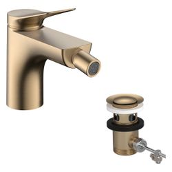 Hansgrohe Vivenis Einhebel-Bidetmischer, 7,5l/min, Zugstangen-Ablaufgarnitur, Brush... HANSGROHE-75200140 4059625554975 (Abb. 1)
