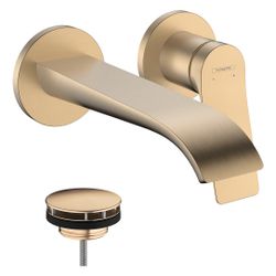 Hansgrohe Vivenis Einhebel-Waschtischmischer Unterputz für Wandmontage, Auslauf 192... HANSGROHE-75050140 4059625555316 (Abb. 1)