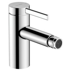 Hansgrohe Zesis S Einhebel-Bidetmischer mit Zugstangen-Ablaufgarnitur, Chrom... HANSGROHE-74200000 4059625557839 (Abb. 1)
