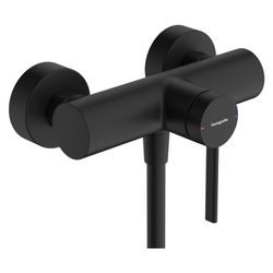 Hansgrohe Zesis S Brausemischer Aufputz Einhebel, 1 Verbraucher, Mattschwarz... HANSGROHE-74621670 4059625563366 (Abb. 1)