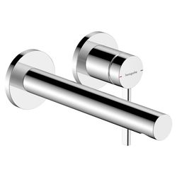 Hansgrohe Zesis S Einhebel-Waschtischmischer Unterputz für Wandmontage mit Auslauf ... HANSGROHE-74750000 4059625557723 (Abb. 1)