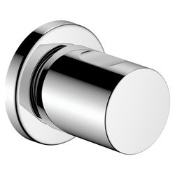 Hansgrohe Absperrventil Unterputz Zesis S gerade, DN 15/DN 20, Chrom, 74997000... HANSGROHE-74997000 4059625557716 (Abb. 1)
