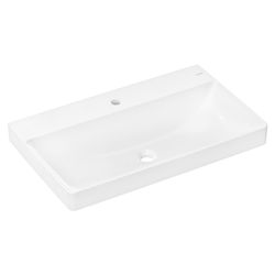 Hansgrohe Xelu Q Waschtisch 800x480mm, Hahnloch ohne Überlauf, Weiß... HANSGROHE-60318450 4059625620403 (Abb. 1)