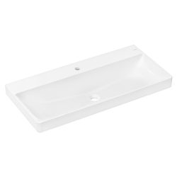 Hansgrohe Xelu Q Waschtisch 1000x480mm, Hahnloch ohne Überlauf, Weiß... HANSGROHE-60321450 4059625620373 (Abb. 1)