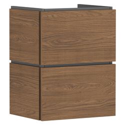 Hansgrohe Xilesa E Waschtischunterschrank 480x380mm, 2 SK für Handwaschbecken, Eich... HANSGROHE-54248550 4059625546352 (Abb. 1)