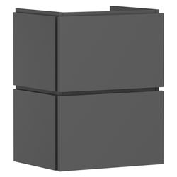 Hansgrohe Xilesa E Waschtischunterschrank 480x380mm, 2 SK für Handwaschbecken, Schi... HANSGROHE-54248760 4059625546338 (Abb. 1)
