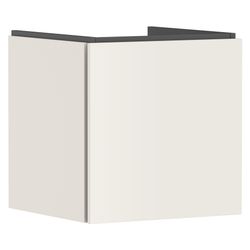 Hansgrohe Xilesa E Waschtischunterschrank 480x470mm, 1 Schubkasten für Handwaschbec... HANSGROHE-54249780 4059625546284 (Abb. 1)