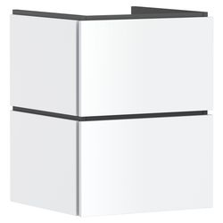 Hansgrohe Xilesa E Waschtischunterschrank 480x470mm, 2 SK PushOpen für Handwaschbec... HANSGROHE-54291700 4059625556115 (Abb. 1)