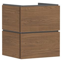 Hansgrohe Xilesa E Waschtischunterschrank 530x470mm, 2 SK für Waschtisch, Eiche Kas... HANSGROHE-54252550 4059625546192 (Abb. 1)