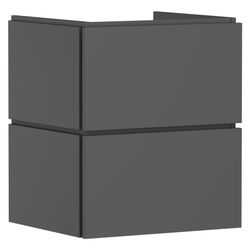 Hansgrohe Xilesa E Waschtischunterschrank 530x470mm, 2 SK PushOpen für Waschtisch, ... HANSGROHE-54292760 4059625555866 (Abb. 1)