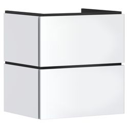 Hansgrohe Xilesa E Waschtischunterschrank 580x470mm, 2 SK PushOpen für Waschtisch, ... HANSGROHE-54293700 4059625579206 (Abb. 1)