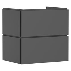 Hansgrohe Xilesa E Waschtischunterschrank 630x470mm, 2 SK für Waschtisch, Schieferg... HANSGROHE-54256760 4059625546413 (Abb. 1)