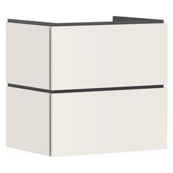 Hansgrohe Xilesa E Waschtischunterschrank 630x470mm, 2 SK für Waschtisch, Sandbeige... HANSGROHE-54256780 4059625546406 (Abb. 1)