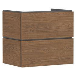 Hansgrohe Xilesa E Waschtischunterschrank 680x470mm, 2 SK für Waschtisch, Eiche Kas... HANSGROHE-54258550 4059625546758 (Abb. 1)