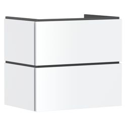 Hansgrohe Xilesa E Waschtischunterschrank 680x470mm, 2 SK für Waschtisch, Mattweiß... HANSGROHE-54258700 4059625546741 (Abb. 1)