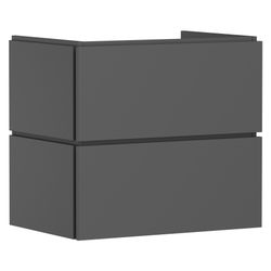 Hansgrohe Xilesa E Waschtischunterschrank 680x470mm, 2 SK PushOpen für Waschtisch, ... HANSGROHE-54295760 4059625556276 (Abb. 1)