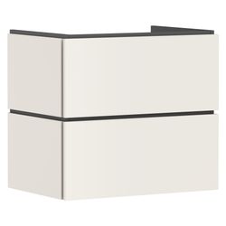 Hansgrohe Xilesa E Waschtischunterschrank 680x470mm, 2 SK für Waschtisch, Sandbeige... HANSGROHE-54258780 4059625546727 (Abb. 1)
