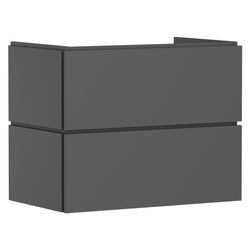 Hansgrohe Xilesa E Waschtischunterschrank 780x470mm, 2 SK für Waschtisch, Schieferg... HANSGROHE-54260760 4059625546659 (Abb. 1)