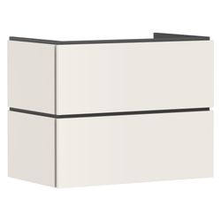 Hansgrohe Xilesa E Waschtischunterschrank 780x470mm, 2 SK für Waschtisch, Sandbeige... HANSGROHE-54260780 4059625546642 (Abb. 1)