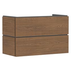 Hansgrohe Xilesa E Waschtischunterschrank 980x470mm, 2 SK für Waschtisch, Eiche Kas... HANSGROHE-54262550 4059625546598 (Abb. 1)