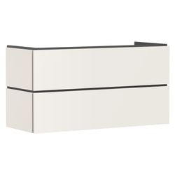 Hansgrohe Xilesa E Waschtischunterschrank 1180x470mm, 2 SK PushOpen für Waschtisch,... HANSGROHE-54298780 4059625556467 (Abb. 1)