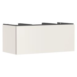 Hansgrohe Xilesa E Waschtischunterschrank 1180x550mm, 1 Schubkasten für Konsole, Au... HANSGROHE-54267780 4059625546765 (Abb. 1)