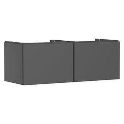 Hansgrohe Xilesa E Waschtischunterschrank 1375x550mm, 2 Schubkasten für Konsole, Sc... HANSGROHE-54268760 4059625547137 (Abb. 1)