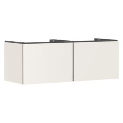 Hansgrohe Xilesa E Waschtischunterschrank 1375x550mm, 2 Schubkasten für Konsole, Sa... HANSGROHE-54268780 4059625547120 (Abb. 1)