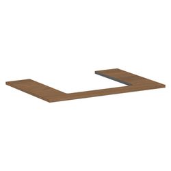 Hansgrohe Xilesa E Konsole 780x550mm, Ausschnitt mittig für Aufsatzwaschtisch gesch... HANSGROHE-54269550 4059625547359 (Abb. 1)